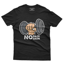 Load image into Gallery viewer, NO PAIN NO GAIN - Tshirt Design