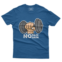 Load image into Gallery viewer, NO PAIN NO GAIN - Tshirt Design