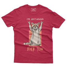 Load image into Gallery viewer, Just Wanna Rock You - Tshirt Design