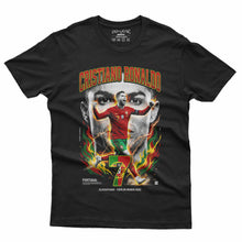 Load image into Gallery viewer, CRISTIANO RONALDO - FOOTBALL BOOTLEG TSHIRT