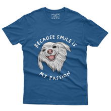 Load image into Gallery viewer, Smile is my Fashion - Tshirt Design