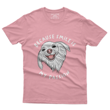 Load image into Gallery viewer, Smile is my Fashion - Tshirt Design