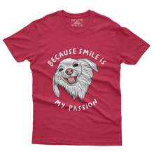 Load image into Gallery viewer, Smile is my Fashion - Tshirt Design