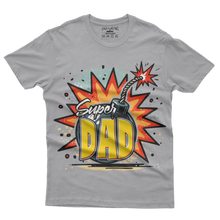 Load image into Gallery viewer, SUPER DAD - Tshirt Design