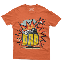 Load image into Gallery viewer, SUPER DAD - Tshirt Design
