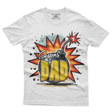 Load image into Gallery viewer, SUPER DAD - Tshirt Design