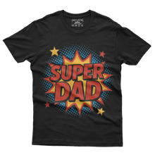 Load image into Gallery viewer, SUPER DAD - Tshirt Design