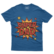 Load image into Gallery viewer, SUPER DAD - Tshirt Design