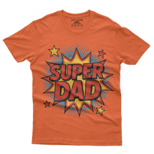 Load image into Gallery viewer, SUPER DAD - Tshirt Design