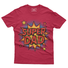 Load image into Gallery viewer, SUPER DAD - Tshirt Design
