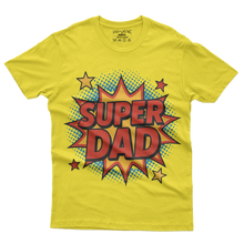 Load image into Gallery viewer, SUPER DAD - Tshirt Design