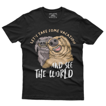 Load image into Gallery viewer, SEE THE WORLD - Vacation Tshirt Design