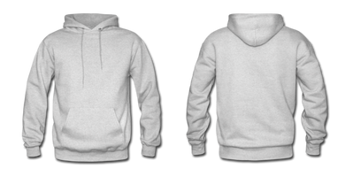 Men's Heavy Blend Fleece Hooded Sweatshirt