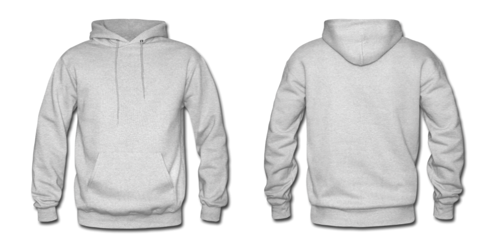 Men's Heavy Blend Fleece Hooded Sweatshirt