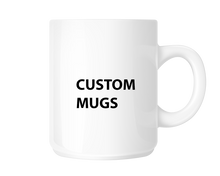 Load image into Gallery viewer, Customized Mug with Names and Picture