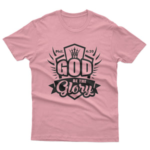 To God be the Glory - T-shirt