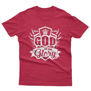 To God be the Glory - T-shirt