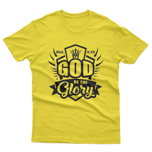 To God be the Glory - T-shirt