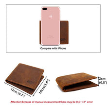 Load image into Gallery viewer, Men&#39;s Genuine Leather Wallet