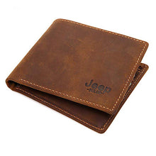 Load image into Gallery viewer, Men&#39;s Genuine Leather Wallet