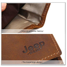 Load image into Gallery viewer, Men&#39;s Genuine Leather Wallet