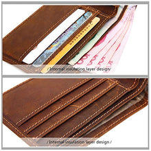 Load image into Gallery viewer, Men&#39;s Genuine Leather Wallet