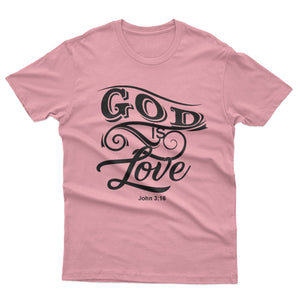 God is Love - T-shirt