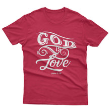 Load image into Gallery viewer, God is Love - T-shirt