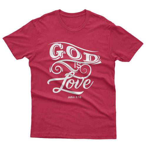 God is Love - T-shirt