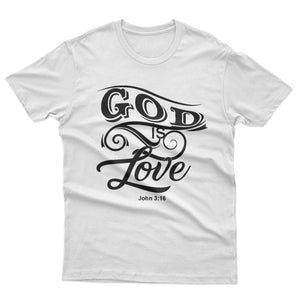 God is Love - T-shirt