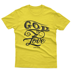 God is Love - T-shirt