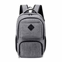 Load image into Gallery viewer, Laptop backpack with USB charging port