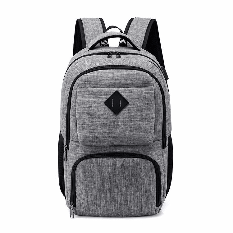 Laptop backpack with USB charging port