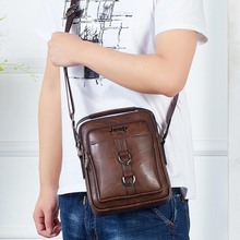Load image into Gallery viewer, Waterproof Genuine Leather Crossbody shoulder bag for man