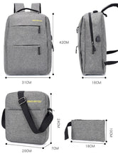 Load image into Gallery viewer, School Travel Computer bagpack