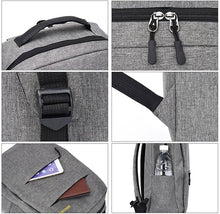 Load image into Gallery viewer, School Travel Computer bagpack