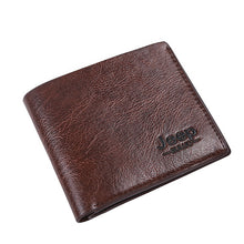 Load image into Gallery viewer, Men&#39;s Genuine Leather Wallet