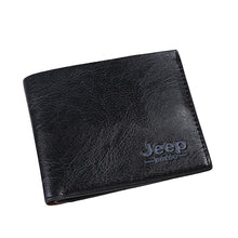 Load image into Gallery viewer, Men&#39;s Genuine Leather Wallet