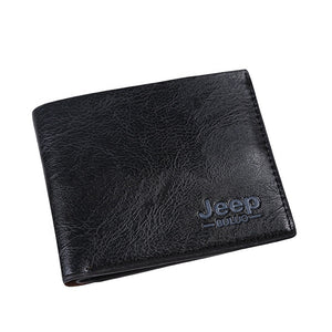 Men's Genuine Leather Wallet