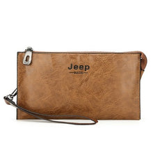 Load image into Gallery viewer, JEEP BULUO Men's Genuine leather Wallet Long