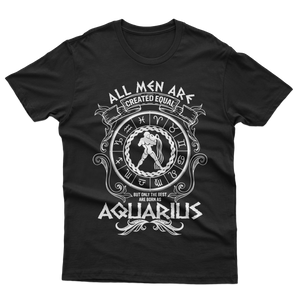 Aquarius Sodiac T-shirt