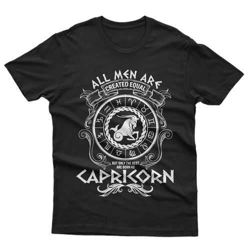 Capricorn Sodiac T-shirt