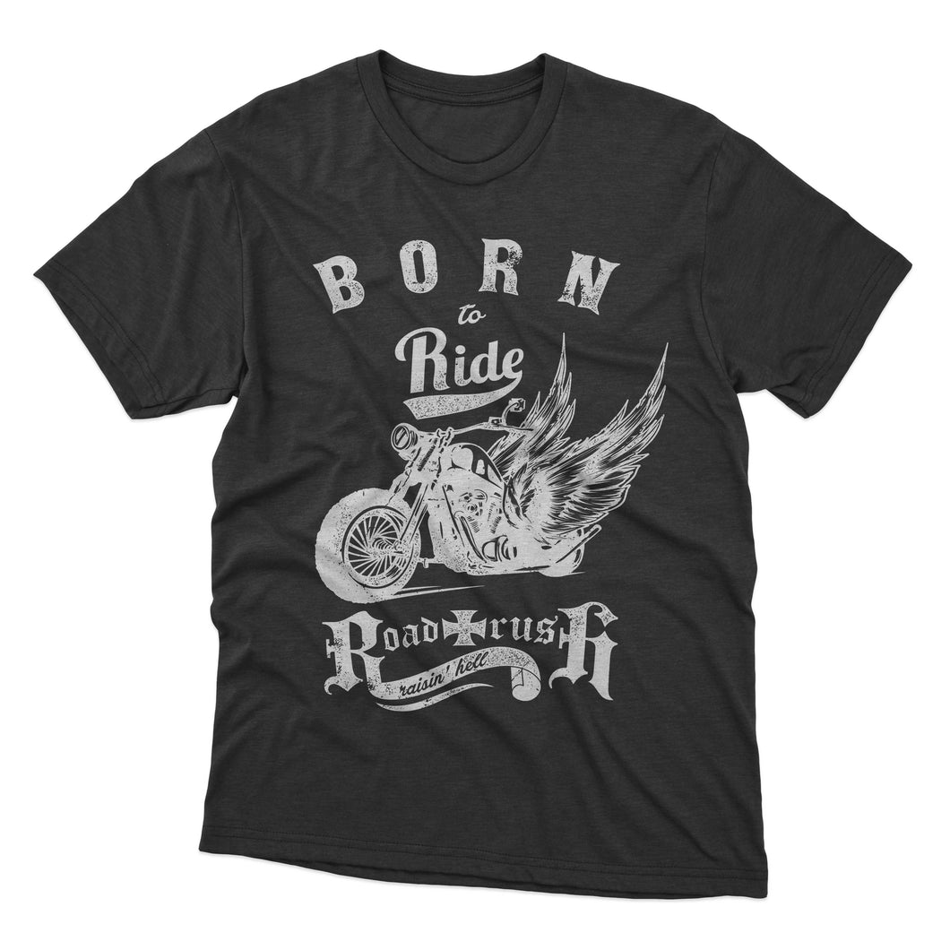 Born To Ride Design Tshirt