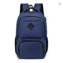 Load image into Gallery viewer, Laptop backpack with USB charging port