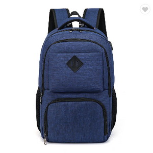 Laptop backpack with USB charging port