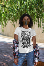 Load image into Gallery viewer, Difficult Roads Often Lead To Beautiful Destination - Distressed Design Tshirt