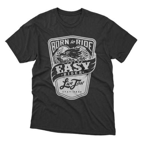 Born To Ride Easy Rider T-shirt