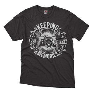 Keeping Your Best Memories T-shirt