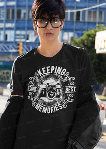 Keeping Your Best Memories T-shirt