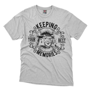 Keeping Your Best Memories T-shirt